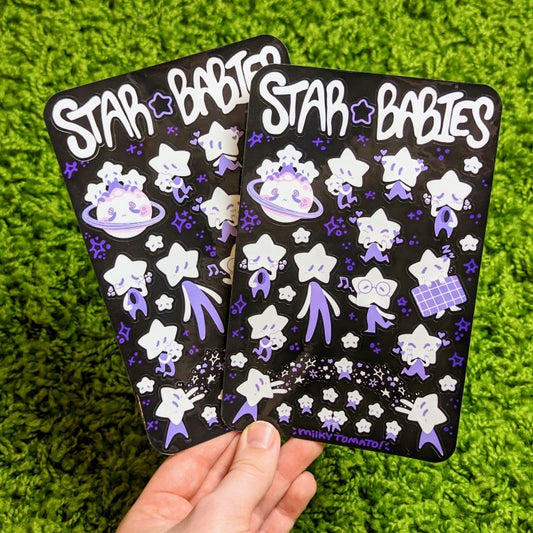 Star Babies Sticker Sheet