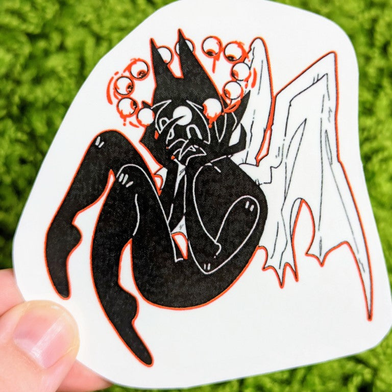 Gore Angel Temporary Tattoos
