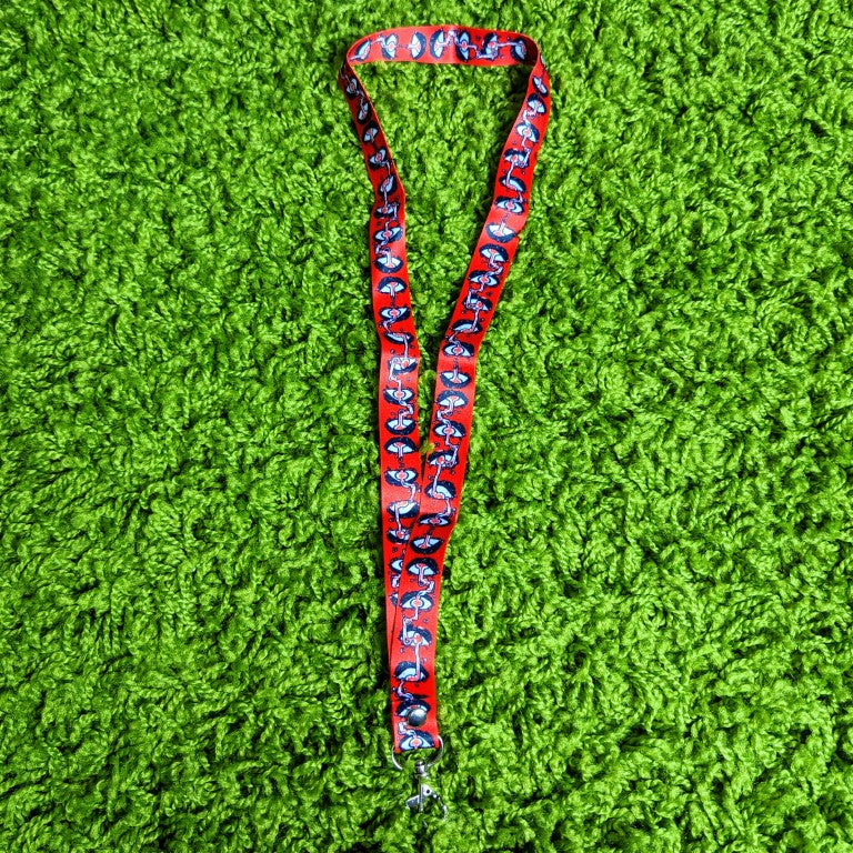 Dripping Eyes Lanyard