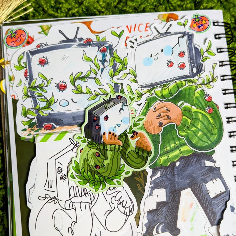 TV Friend Mini Print!