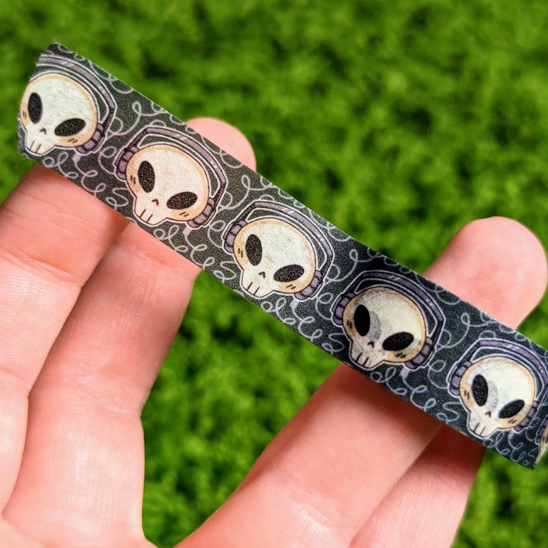 Cade Skull Washi Tape