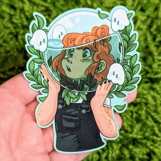 Fishbowl Cuties Stickers