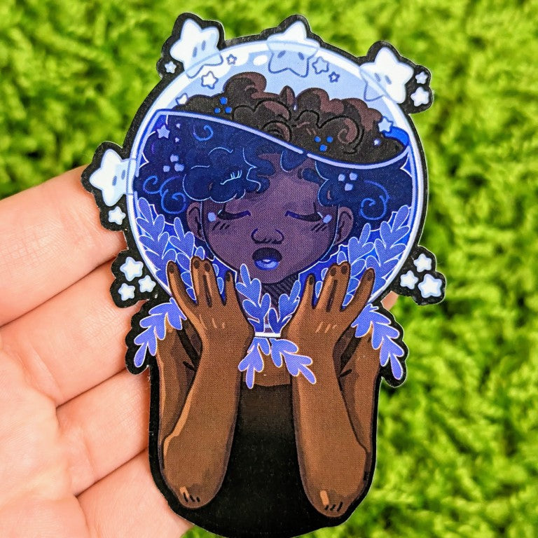 Fishbowl Cuties Stickers