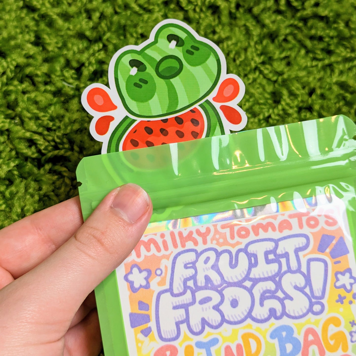 Fruit Frog Stickers Blind Bag Series 2