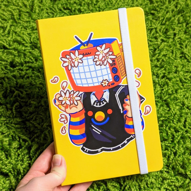 Primary TV Head Sketchbooks