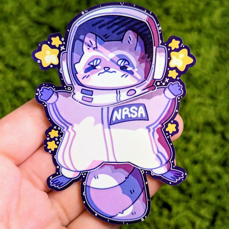 Space Raccoons Stickers!