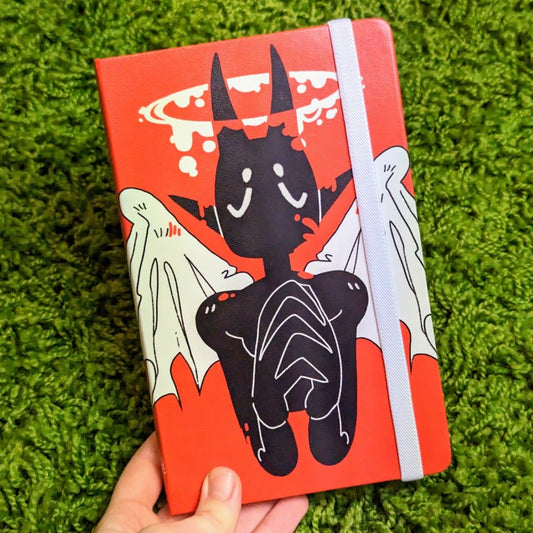 The large Angel of blood sketchbook.