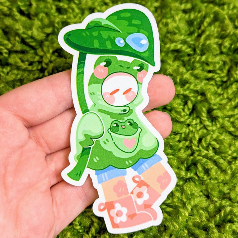 Rainy Day Ghost Stickers