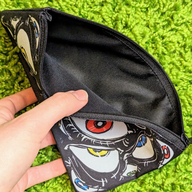 Rainbow Eyes Pencil Pouch