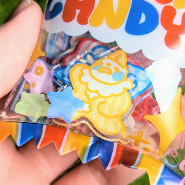Clown Candy Keychain