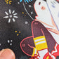 Fireworks Ghost Pencil Pouch