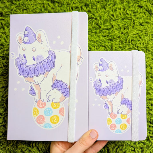 Purple Clown Bear Sketchbook