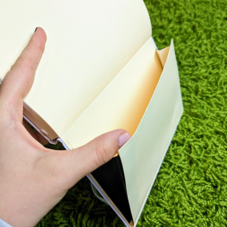 Purple Clown Bear Sketchbook