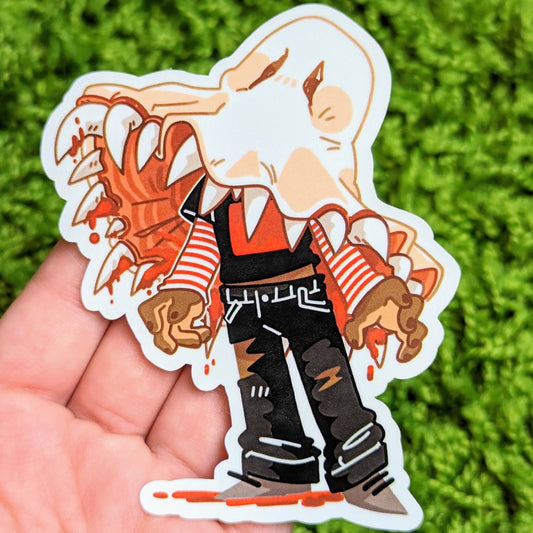 Creepy Ghost Stickers