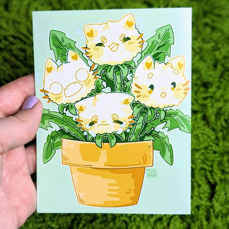 Potted Pets V1 Mini Prints