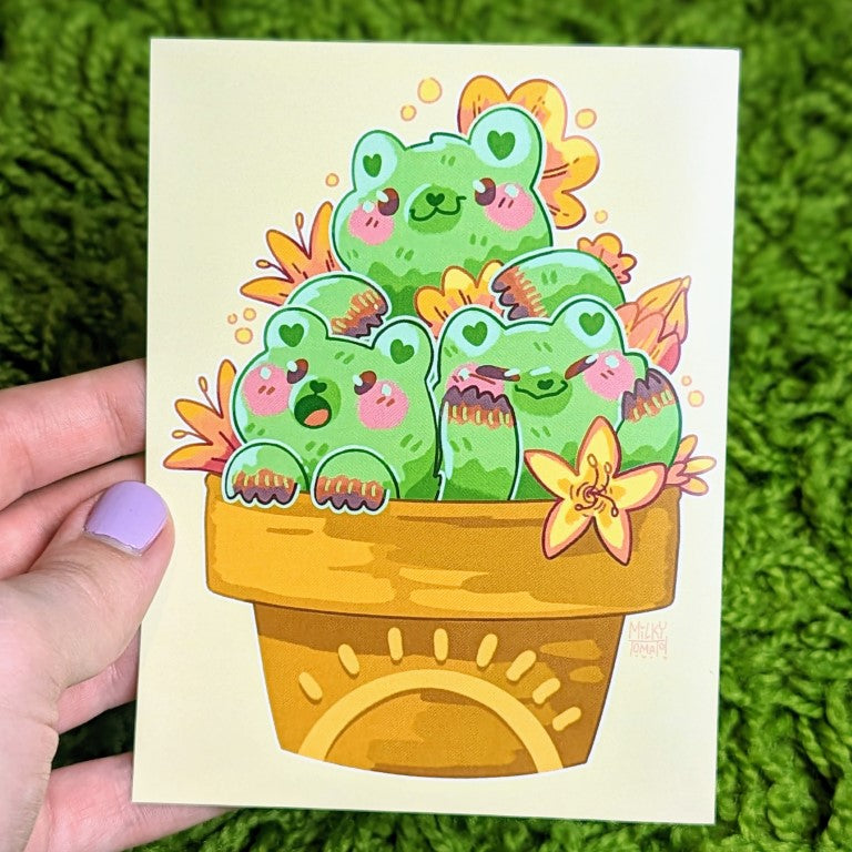 Potted Pets V1 Mini Prints