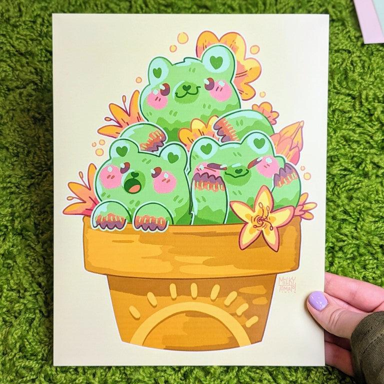 Potted Pets V1 Prints