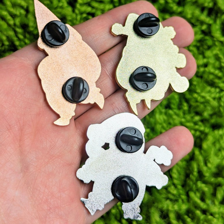 Sad Clowns Enamel Pins