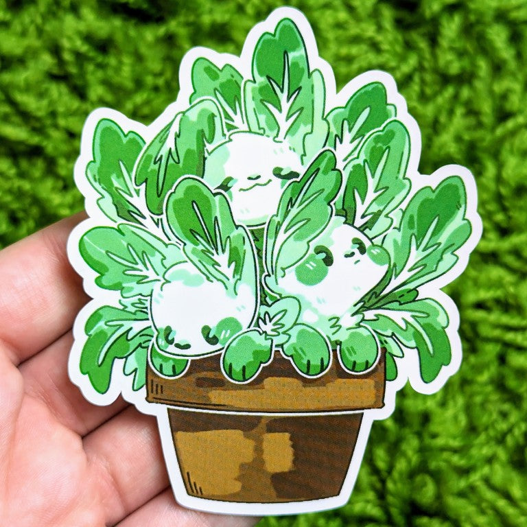 Potted Pets V2 Stickers