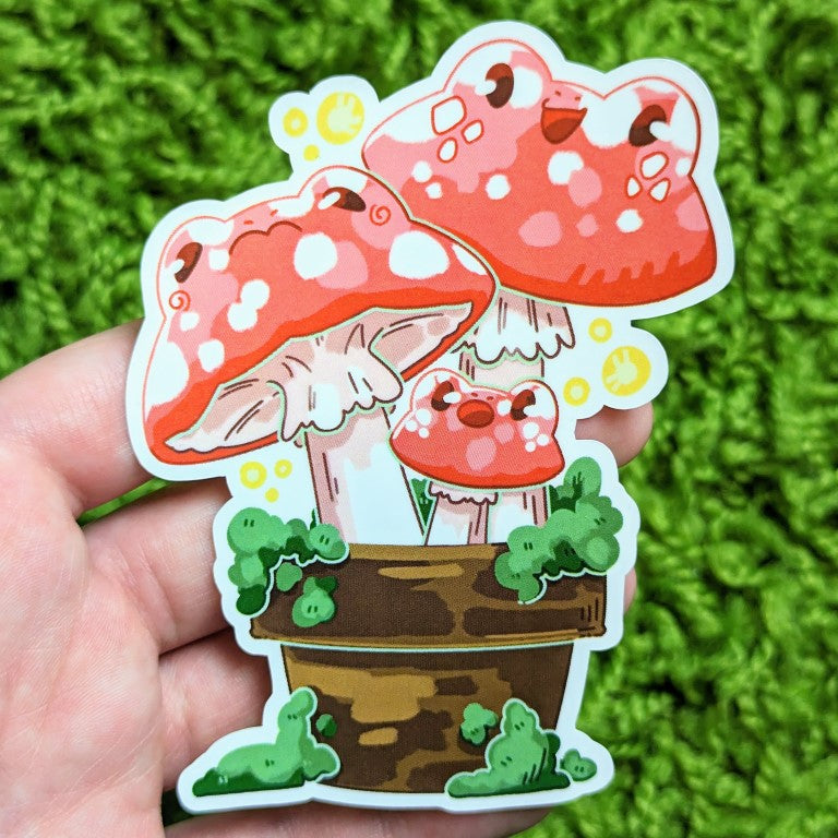 Potted Pets V2 Stickers