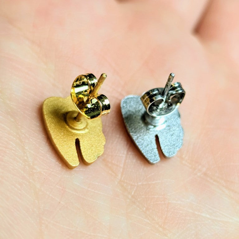 Teeth Earrings