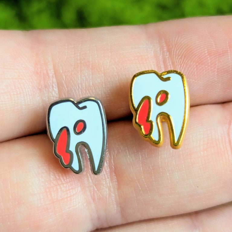 Teeth Earrings