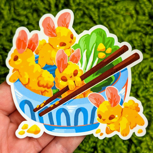 Tempura Bunnies Stickers