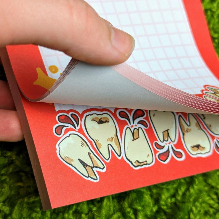 Teeth Memo Pads
