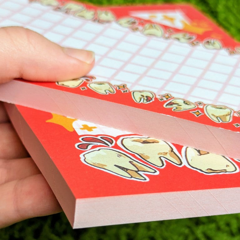 Teeth Memo Pads