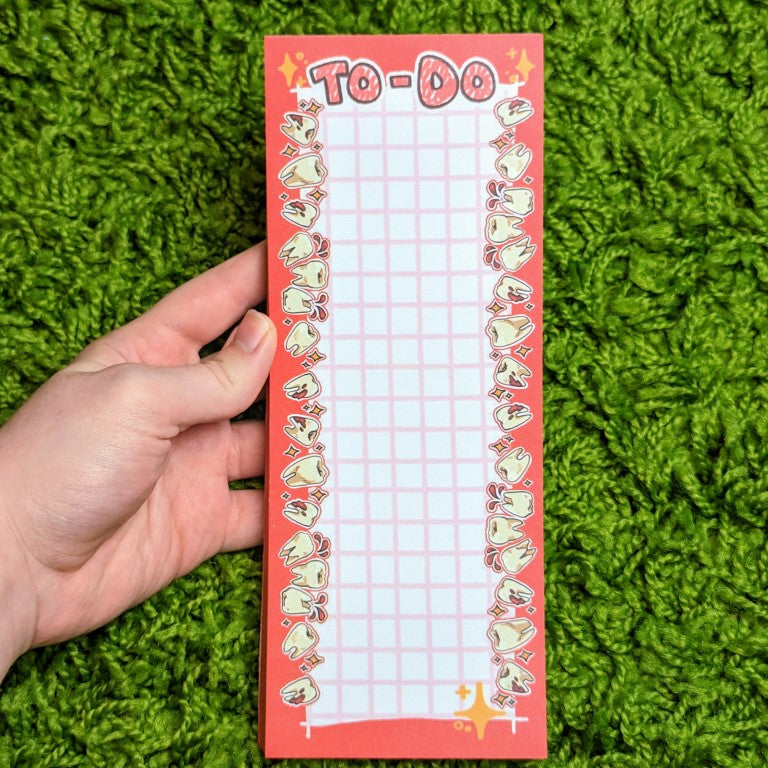 Teeth Memo Pads