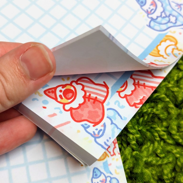 Silly Clown Memo Pads