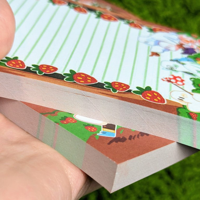 Runaway Ghost Memo Pads