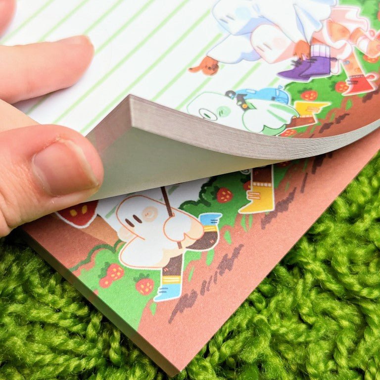 Runaway Ghost Memo Pads