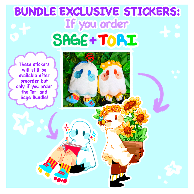 Ghost Plush Pouch Keychains!