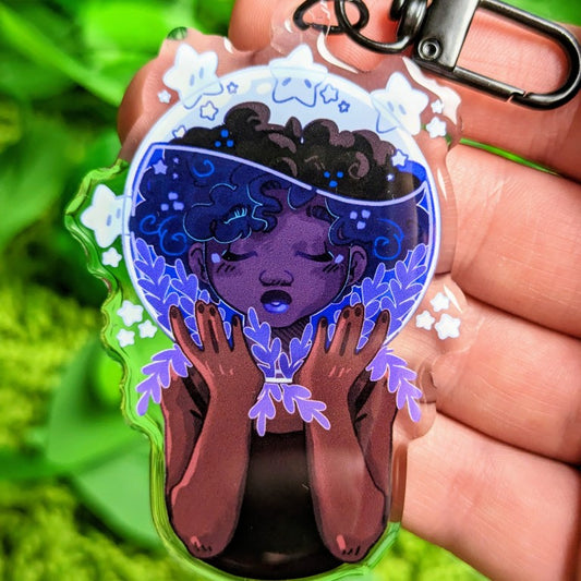 Fishbowl Cutie Keychains