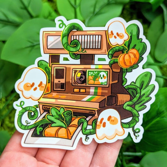 Halloween Instant Camera Stickers