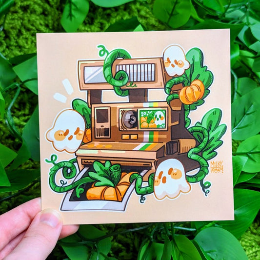 Halloween Instant Camera Prints