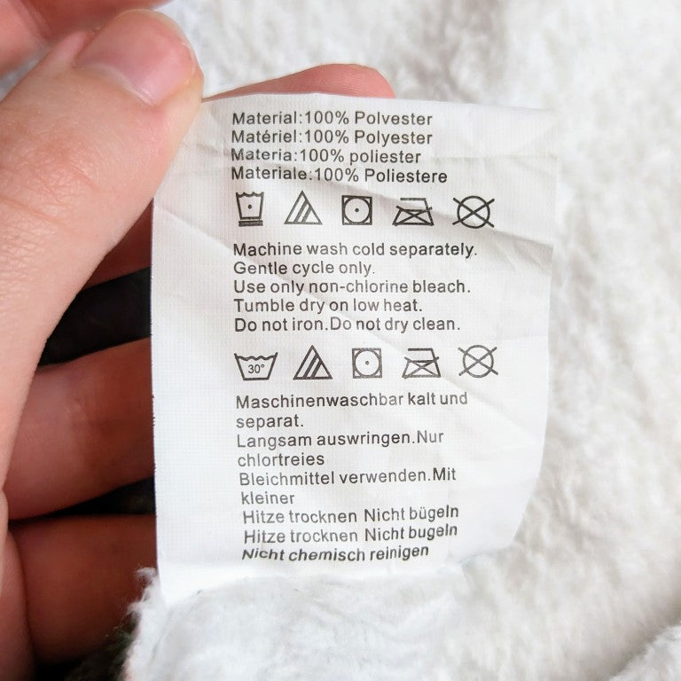 Space Bun Bun Throw Blanket