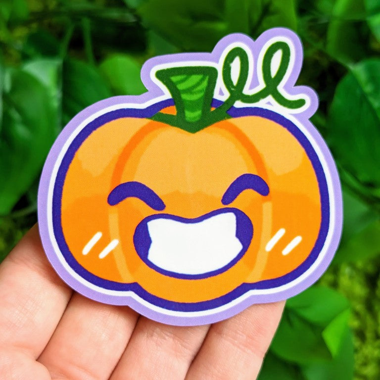 Pumpkin Emote Stickers