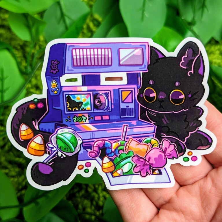 Halloween Instant Camera Stickers