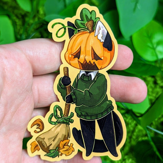 Halloween Cat Stickers