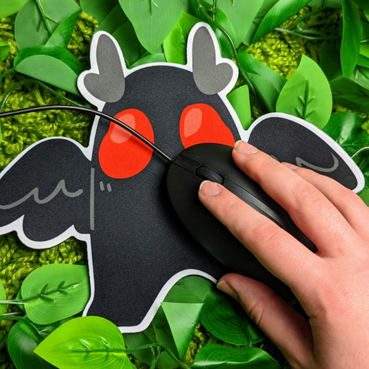 Mothman Mouse Pad