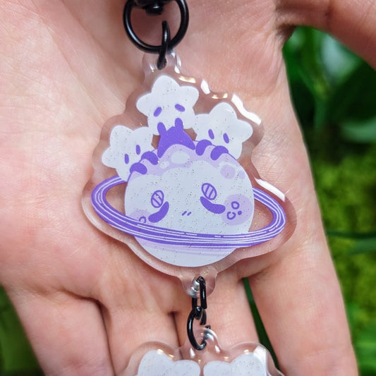 Star Babies Dangling Keychain