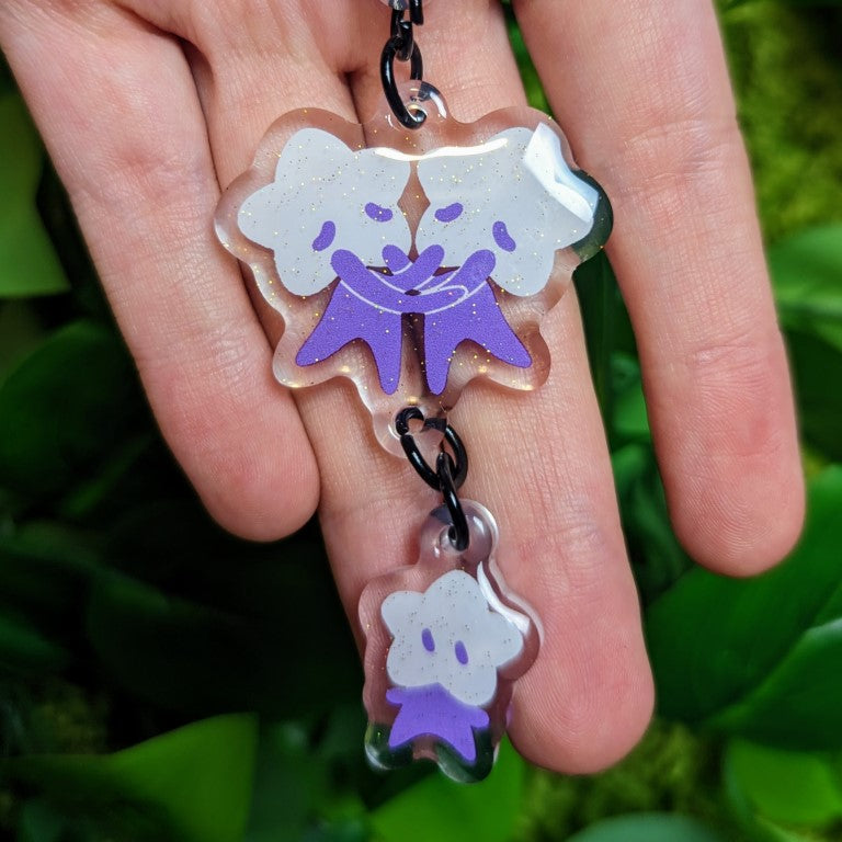 Star Babies Dangling Keychain