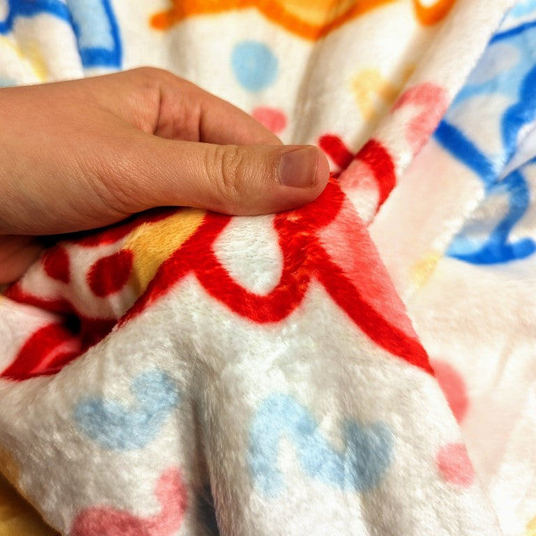 Cute Lil Clowns Throw Blanket