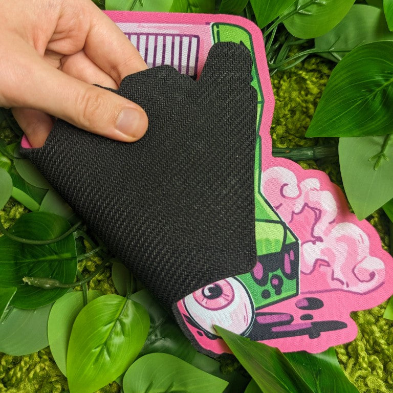 Zombie Instant Camera Mouse Pad
