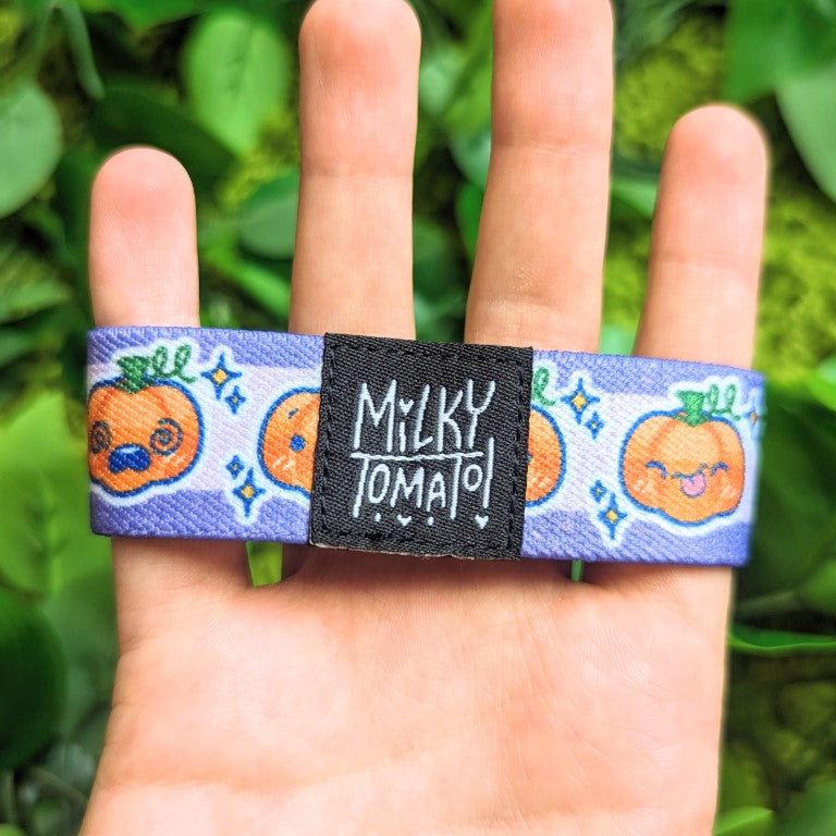 Emote Pumpkins Bracelet