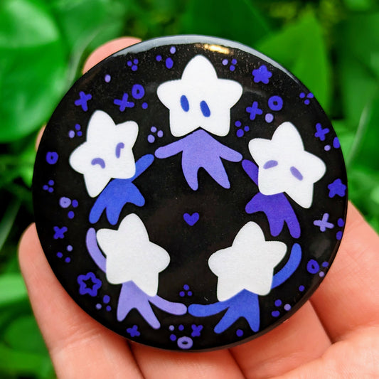 Star Babies Large Button