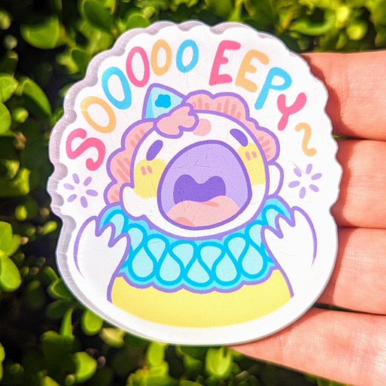 Eepy Clown Magnet