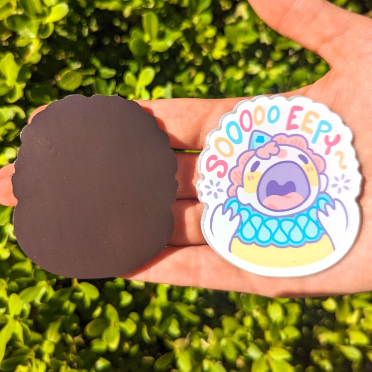 Eepy Clown Magnet